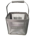 Custom Metallic Micromesh In-Store Shopper Basket (USA)